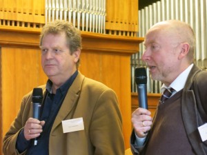 Tonius Timmermann und Hans-Ulrich Schmidt